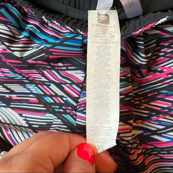 Fabletics Fallon running shorts size XS - Picture 3 of 4